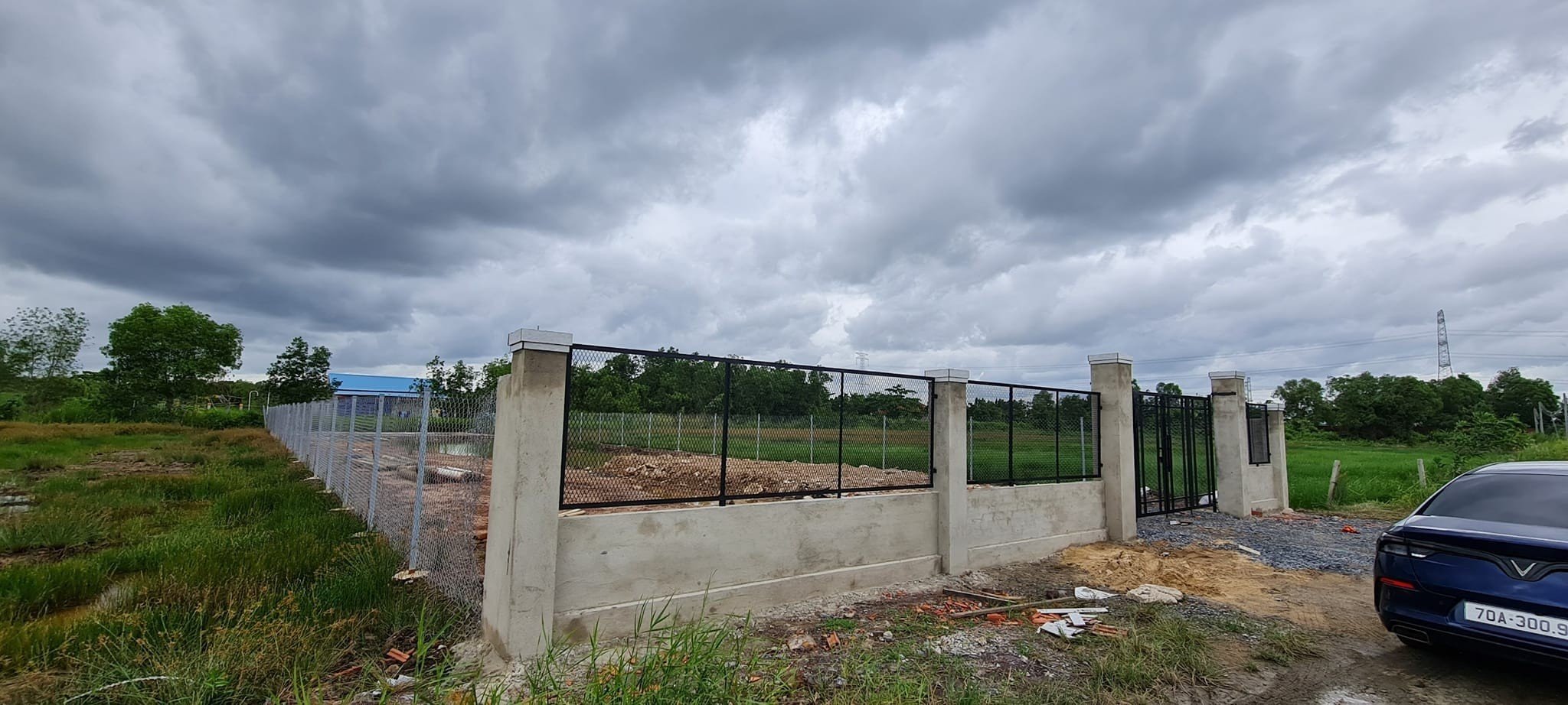 Bánh nhanh lô đất Mặt tiền cổng chính sân bay Long Thành, sổ riêng.